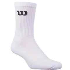 WILSON - Medias Blancas Tenis 12 para Hombre -