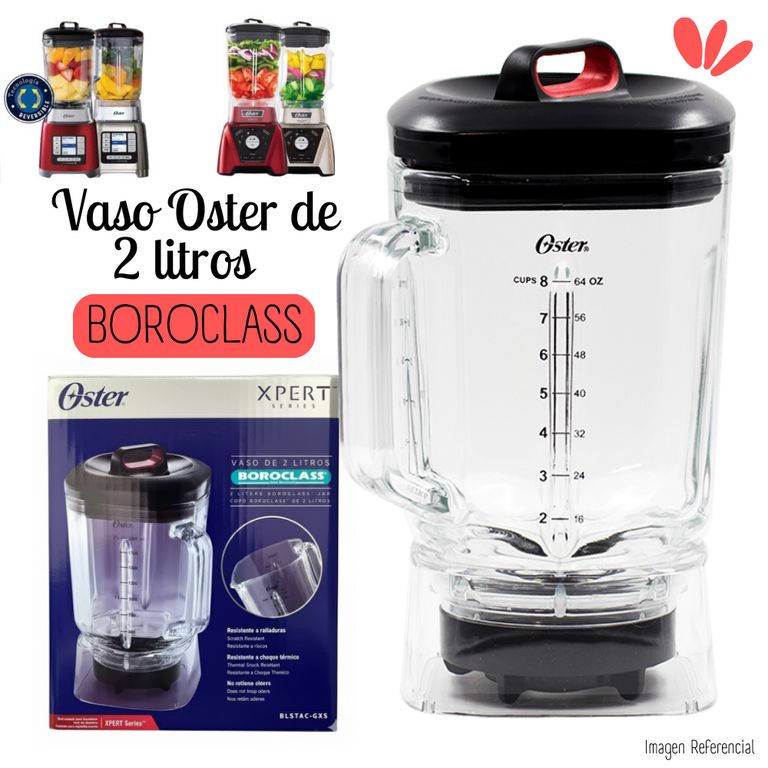 Vaso de Vidrio Boroclass 2 litros BLSTAC-GXS