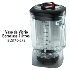 OSTER - Vaso de Vidrio Boroclass 2 litros BLSTAC-GXS