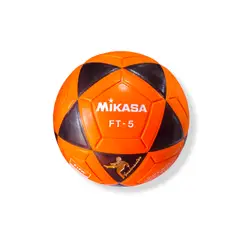 MIKASA - Pelota de Futbol FT 5 Orange