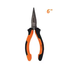 TRUPER - Alicate 6" de Punta y Corte Mango Comfort Grip 17334