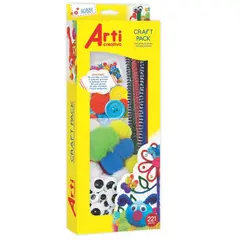 GENERICO - MATERIAL PARA MANUALIDADES 221 PIEZAS