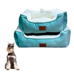 RYBIU IMPORT - Colchon para Peludos en Verde Hade y Perla Y+Gift MiniAgenda