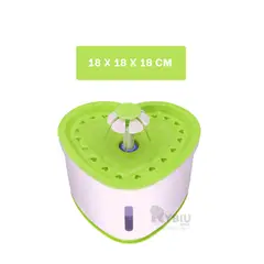 RYBIU IMPORT - Regadera Moderna de Agua en Verde Y+Ligas de Regalo