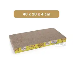 GENERICO - Arañador Estilizado Ideal Gatos de Carton Y+Regalo Agendita