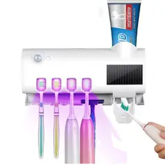 GENERICO - Soporte Para Cepillos Y Pasta Dental Organizador Esterilizador