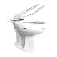 XM - INODORO DE TAZA FLUXÓMETRO BLANCO TA8107