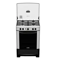 MABE - Cocina CMP6014AG0 4 Quemadores Silver
