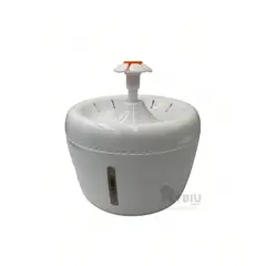 RYBIU IMPORT - Aguadero Seguro de Beber Color Blanco Y+Envoltorio de Regalo