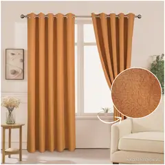 INSPIRA - Set de Cortina cortina elegante 140 X 240 cm Blackout