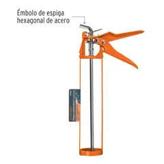TRUPER - Aplicador de Silicona Tipo Esqueleto 17550