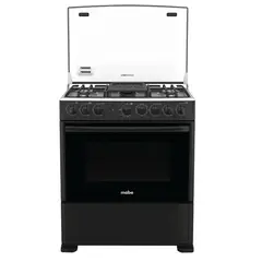 MABE - Cocina de pie 6 Quemadores 109LT 30CM CMP3020FN0 Negro