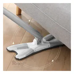 GENERICO - Fregona Multiusos para Hogar de Plomo Y+Regalo Stickers