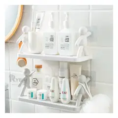 GENERICO - Estante de Cocina en Color Blanco Y+Envoltorio de Regalo