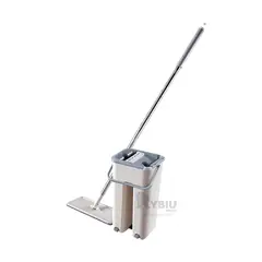 GENERICO - Fregona Escurridora en Gris Y+Envoltorio de Regalo