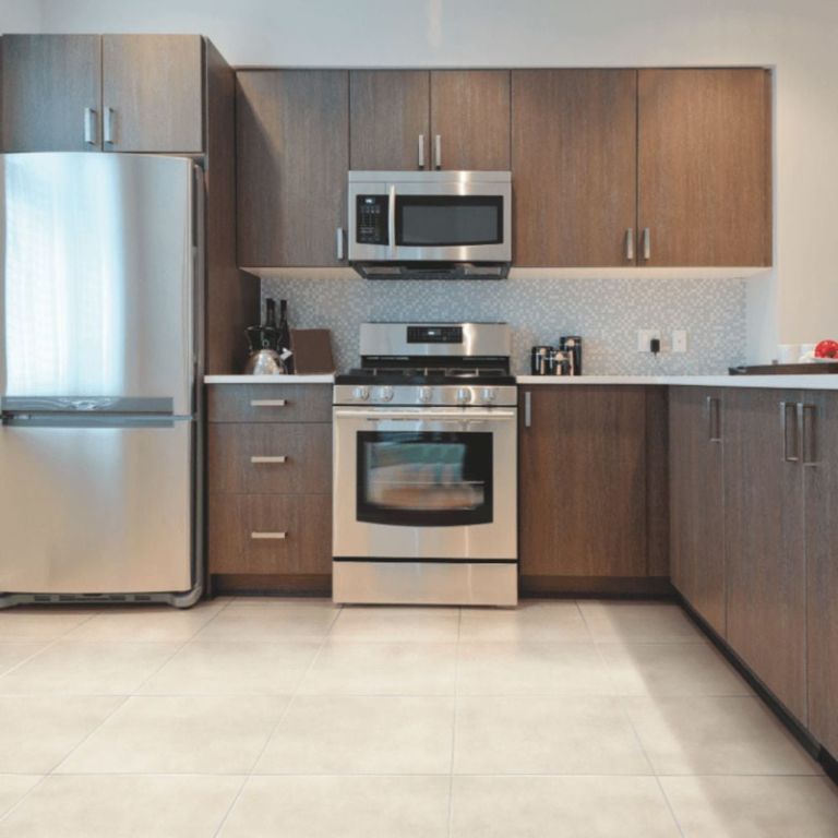 Piso cemento terre II marfil 60x60 cm 1.80 m2 - Mayólica CELIMA