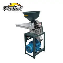GERATHOR - MOLINO DE ACERO INOXIDABLE GRANOS SECOS 150-200 kgh -