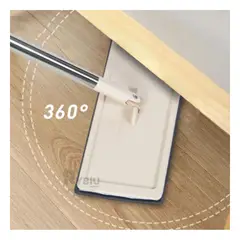 GENERICO - Trapeador con Centrifuga en Gris Y+Papel de Regalo