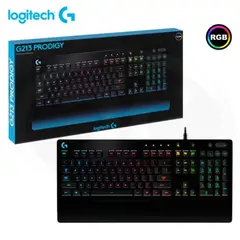 LOGITECH - Teclado Gaming G G213 Prodigy Rgb