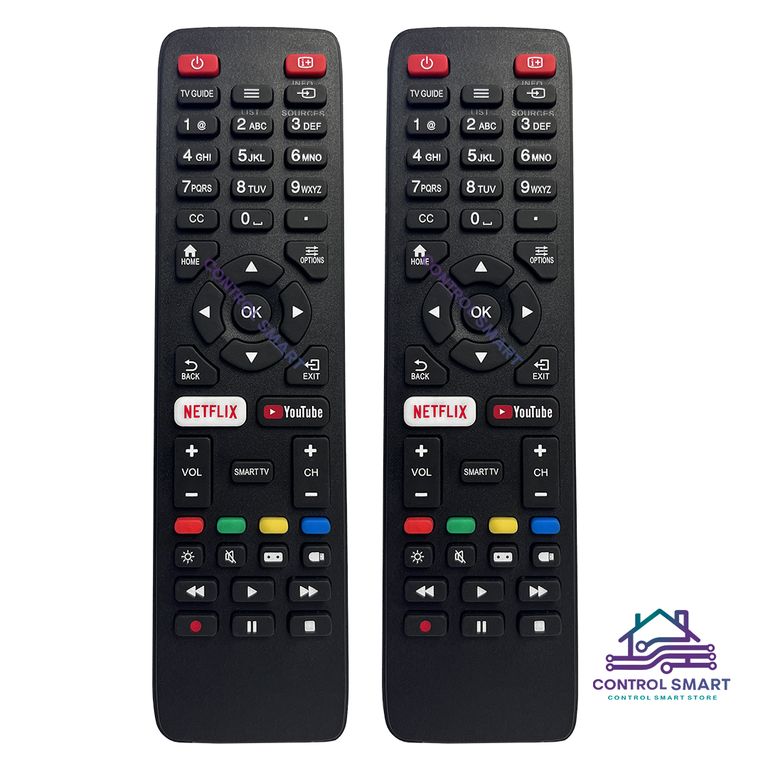 Control Remoto Para Smart Tv Aoc Serie U