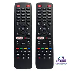 GENERICO - Control Remoto Para Smart Tv Aoc Serie U