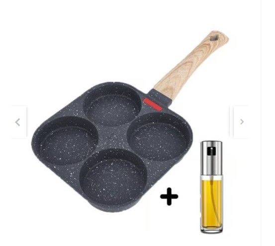 Sarten Antiadherente +Dispensador Aceite En Spray