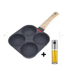 GENERICO - Sarten Antiadherente +Dispensador Aceite En Spray