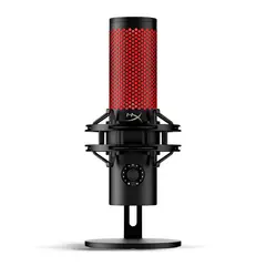 HYPERX - Micrófono USB QuadCast 2 Red Condensador Negro