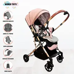 BABY - Coche Maleta «GALILEI» Edición Limitada Pink