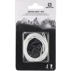 SALOMON - Kit Pasadores Blanco Quicklace -