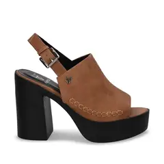 GOTTA - Sandalia Plataforma Beige Mujer 45962
