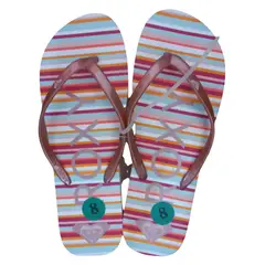 ROXY - Sandalias Flip para Mujeres Melon III