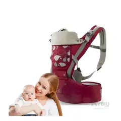 RYBIU IMPORT - Morral Tierno de Ballenita Guinda Y+Banderitas Adhesivas