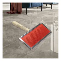 GENERICO - Cepillo para Gato Practico Rojo Talla XL Y+Regalo Stickers