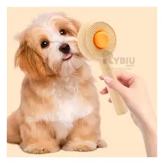 RYBIU IMPORT - Cepillo Suave Caninos Eficiente en Color Naranja Y+Agendita