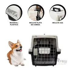 RYBIU IMPORT - Portador Canino L50 en Color Negro Y+Post-it Adhesivos