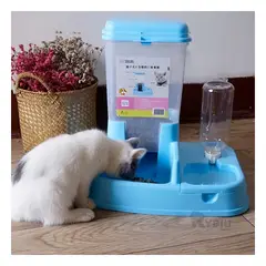 RYBIU IMPORT - Dispensador Automatico de Color Celeste Y+Papel de Regalo