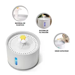 GENERICO - Hidratador Moderno en Blanco Y+Ligas de Regalo