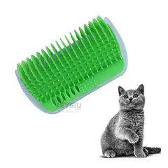 RYBIU IMPORT - Rascador Esquinero para Gatos Llamativo en Color Verde