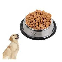 RYBIU IMPORT - Plato Util para Razas Grandes en XXXL Y+Regalo Stickers