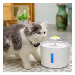 RYBIU IMPORT - Bebedero Automatico de Plastico Blanco