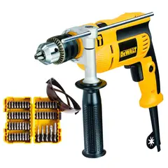 DEWALT - Taladro Percutor 1/2" + Set Puntas 53 Pzs DWD024-K28