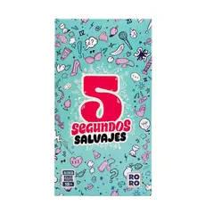 GENERICO - Juego de Mesa 5 Segundos Salvajes