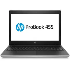 HP - LAPTOP PROBOOK 455 G5 A9-9420 8GB RAM DDR4 256GB SSD+320GB HDD- AÑO 2018 - PLATA