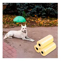 GENERICO - Repuesto Minimalista de 3 en Amarillo Y+Papel de Regalo