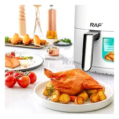 RYBIU IMPORT - Freidora de Aire Electrica para Papas en Color Blanco