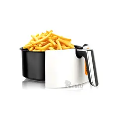 RYBIU IMPORT - Cocinadora al Aire 4L en Color Blanco Y+Regalo Agendita