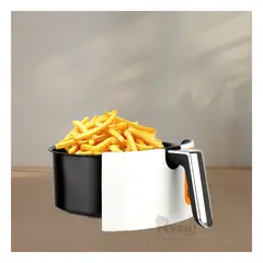 RYBIU IMPORT - Cocinadora Fit para Jovenes en Blanco Y+Gift MiniAgenda