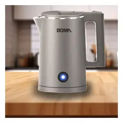 RYBIU IMPORT - Jarra Inteligente de 1800ml en Color Plomo Y+Papel de Regalo