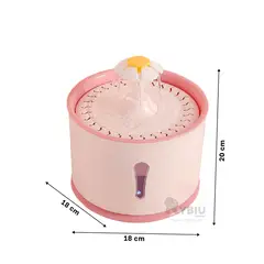 GENERICO - Manantial Esferica de Agua en Rosado Y+Ligas de Regalo